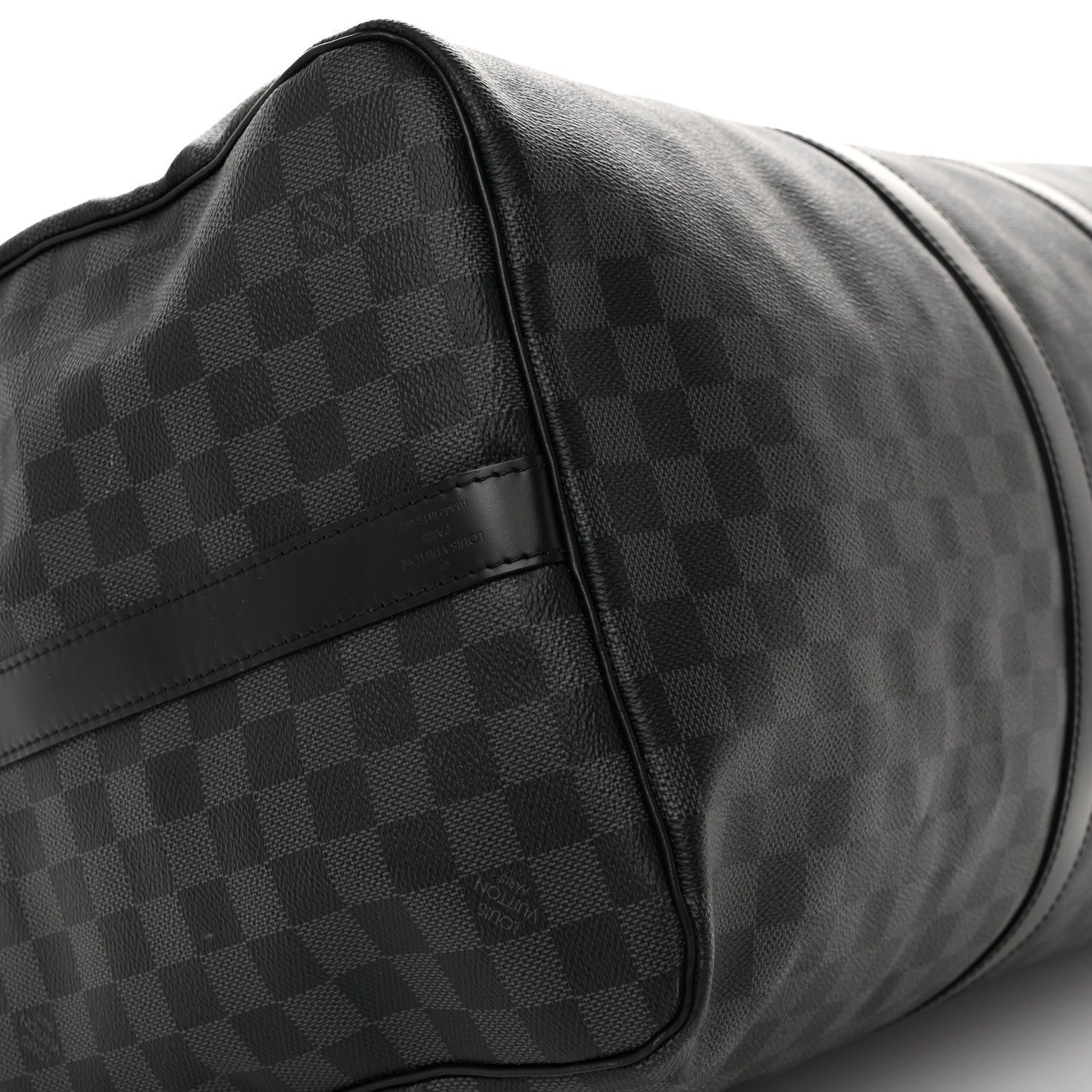 Louis Vuitton Damier Graphite Keepall Bandouliere 55 8 of 12