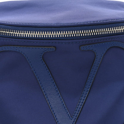 Valentino Garavani Nylon Vlogo Signature Belt Bag Blue 7 of 12