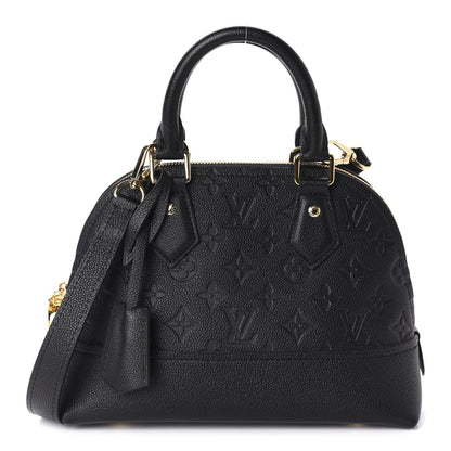 Louis Vuitton Empreinte Neo Alma BB Black 1 of 12