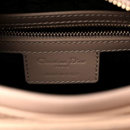Christian Dior Patent Cannage Medium Lady Dior Beige 6 of 9