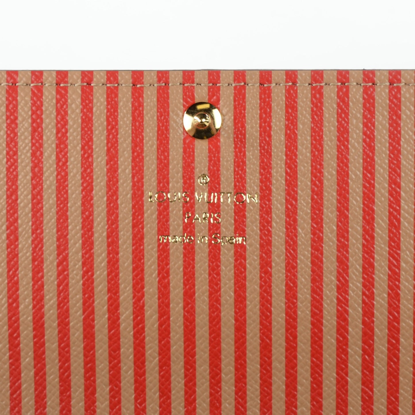 Monogram Trunks and Locks Sarah Wallet