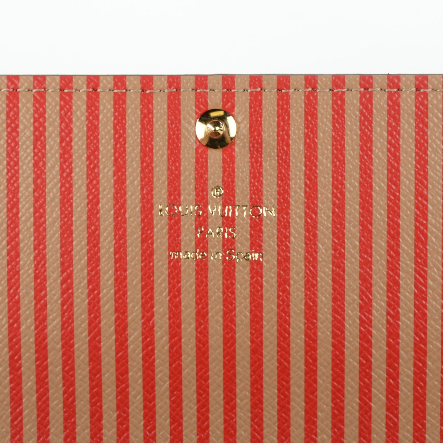Louis Vuitton Monogram Trunks and Locks Sarah Wallet 5 of 7