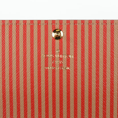 Louis Vuitton Monogram Trunks and Locks Sarah Wallet 5 of 7