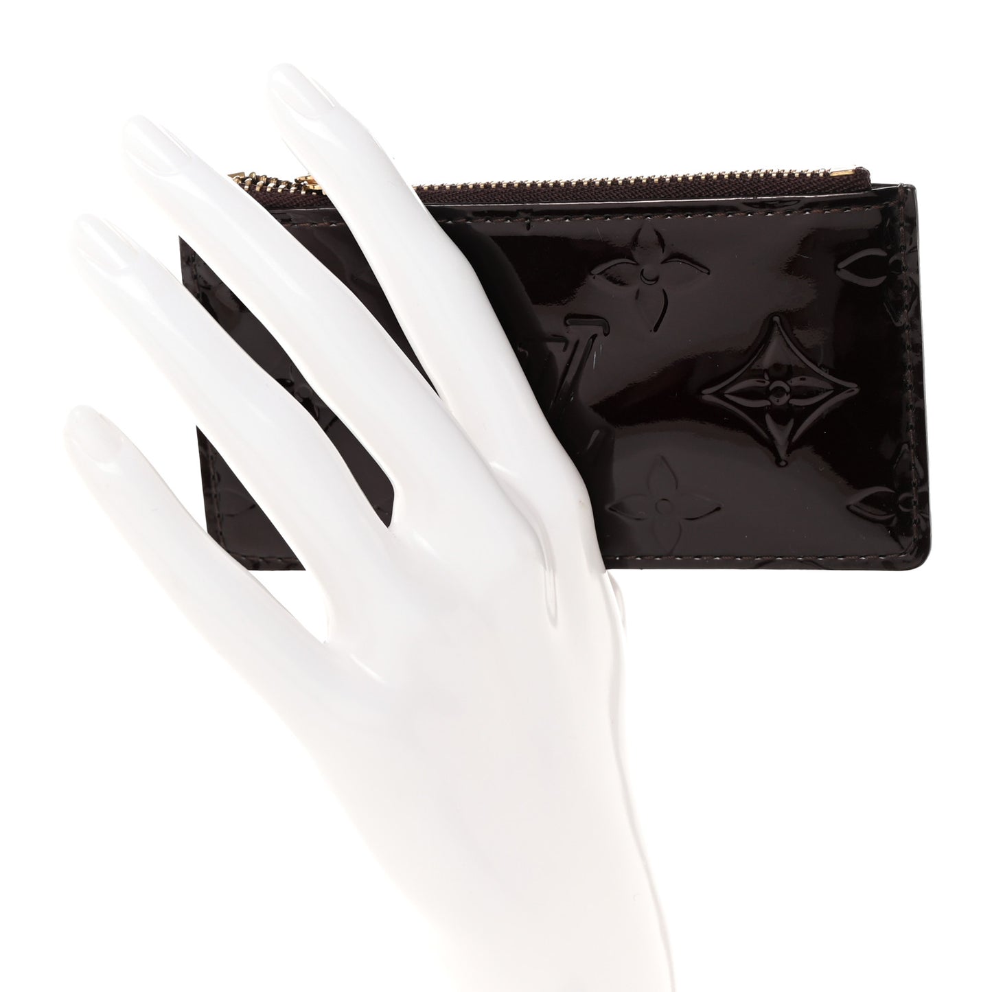 Vernis Pochette Key Pouch Amarante