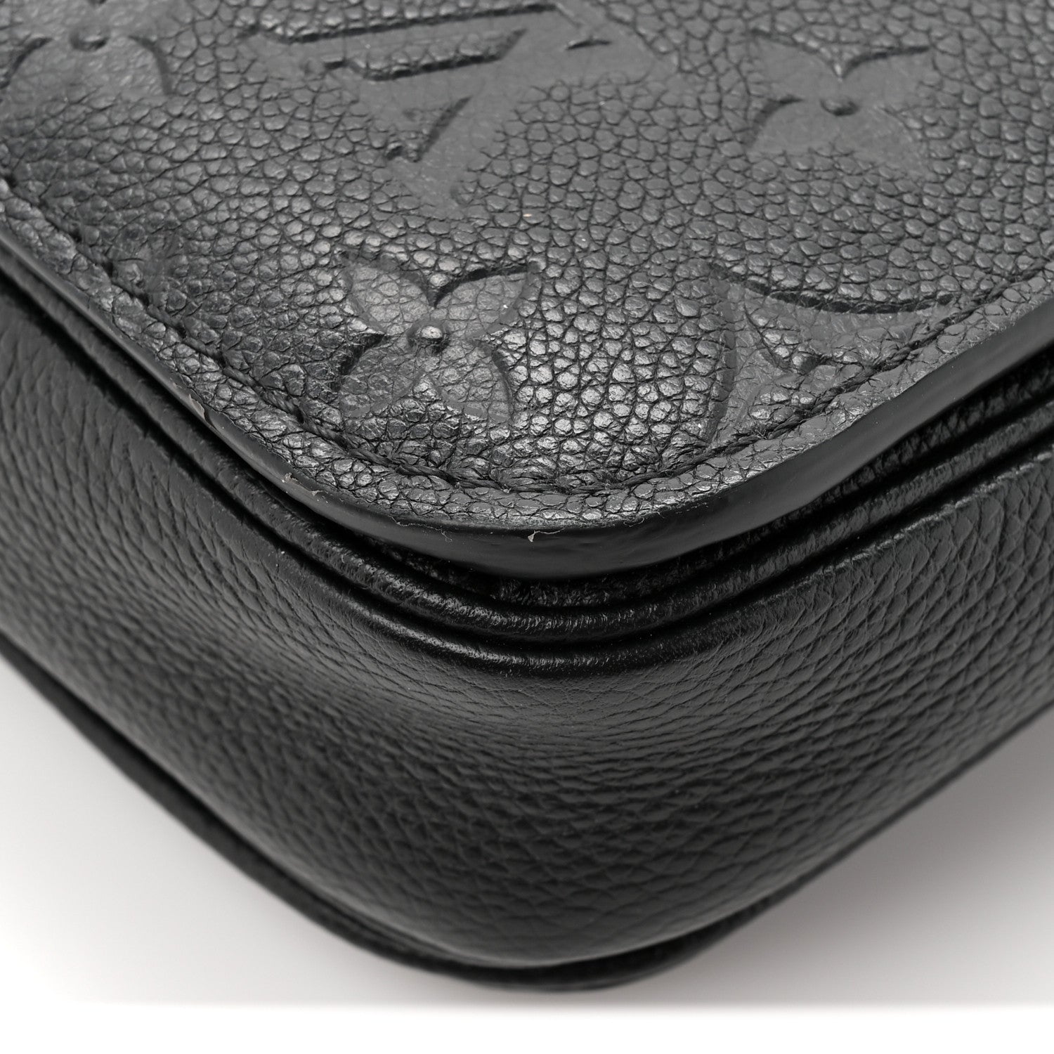 Louis Vuitton Empreinte Pochette Metis Black 11 of 12