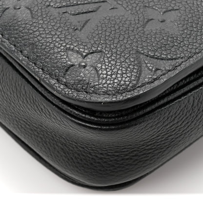 Louis Vuitton Empreinte Pochette Metis Black 11 of 12