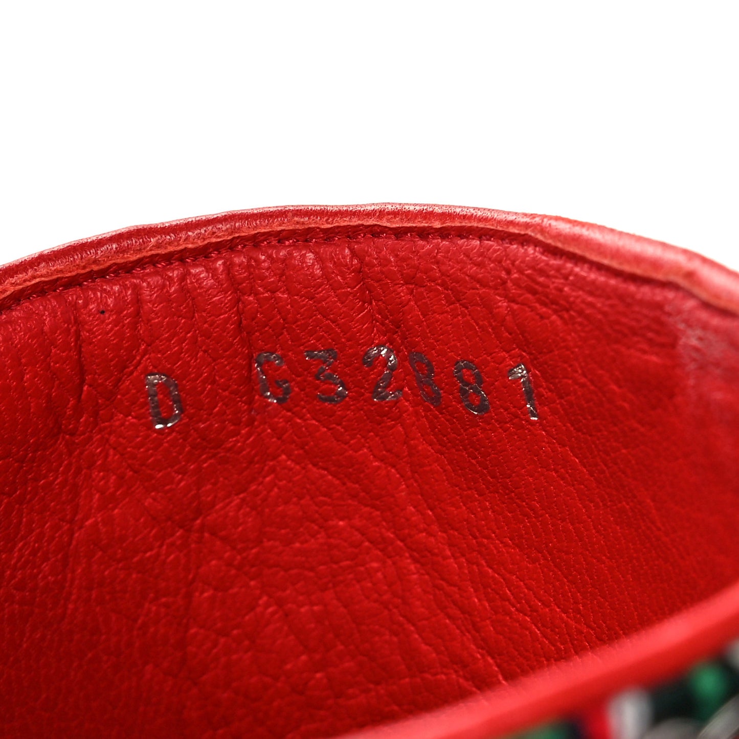 Cork Tweed Chain Mule Slides 38 Red