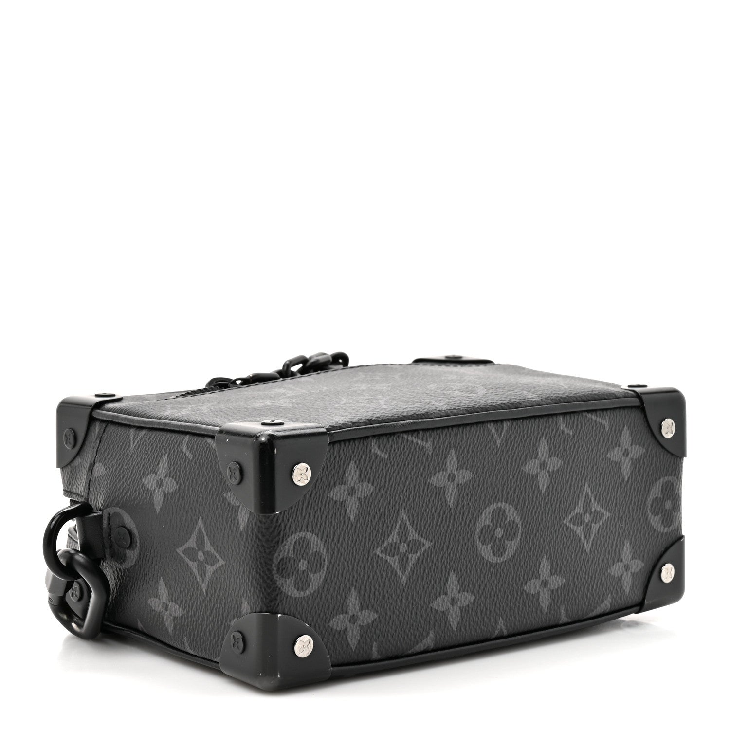 Louis Vuitton Monogram Eclipse Mini Soft Trunk 4 of 12