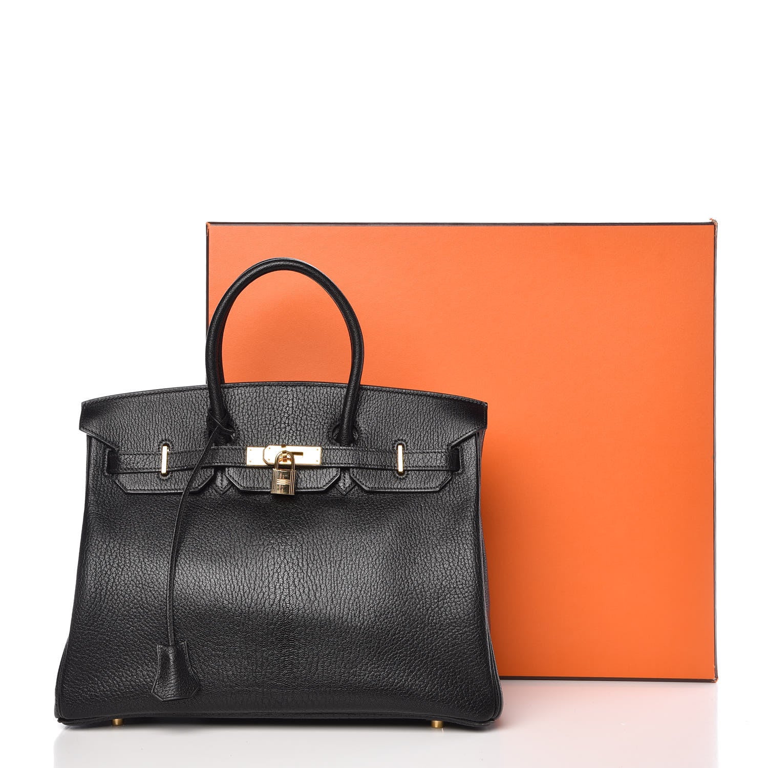 Hermes Chevre de Coromandel Birkin 35 Black 35 of 35