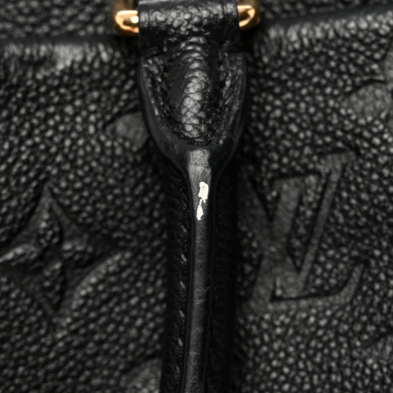 Louis Vuitton Empreinte Speedy Bandouliere 25 NM Black 12 of 17