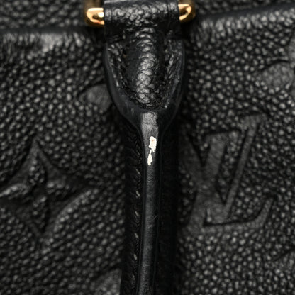 Louis Vuitton Empreinte Speedy Bandouliere 25 NM Black 12 of 17