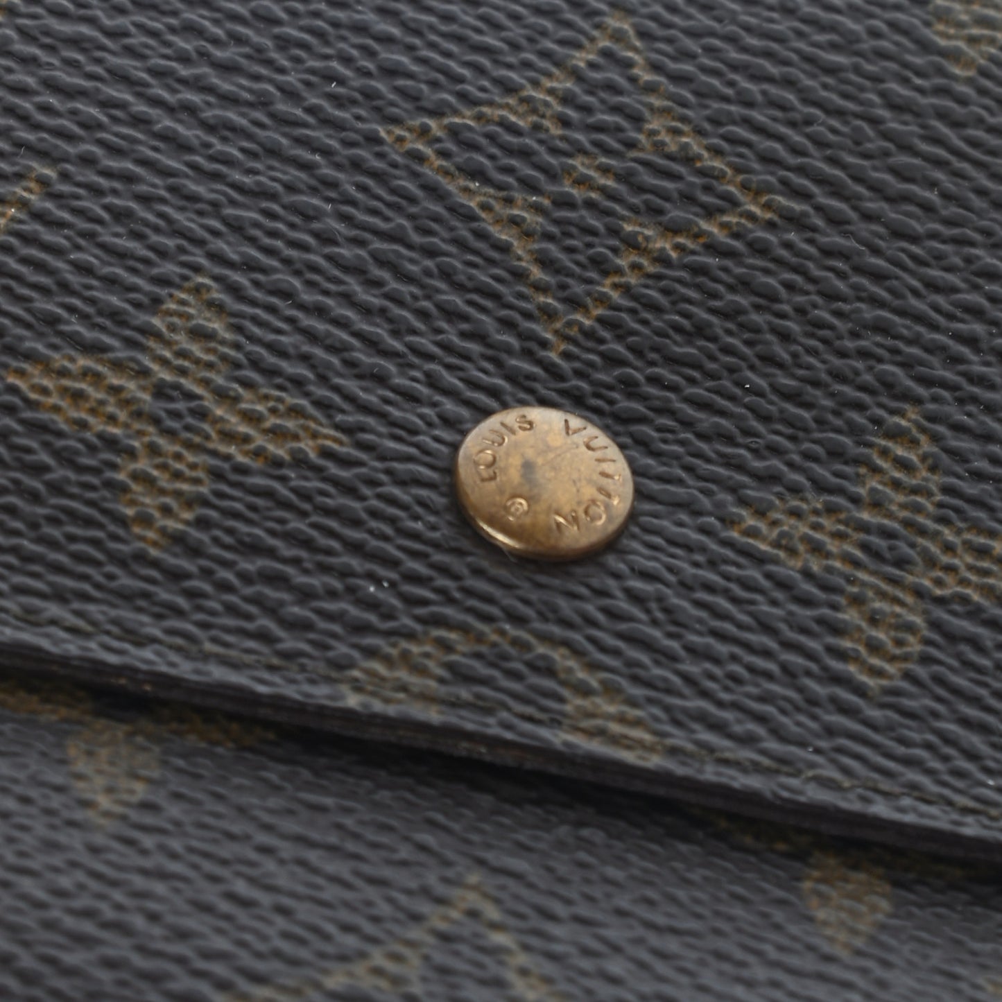 Monogram Sarah Wallet