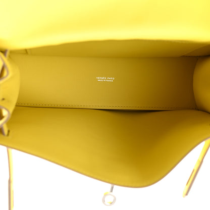 Hermes Swift Kelly Danse II Belt Bag Lime 5 of 12