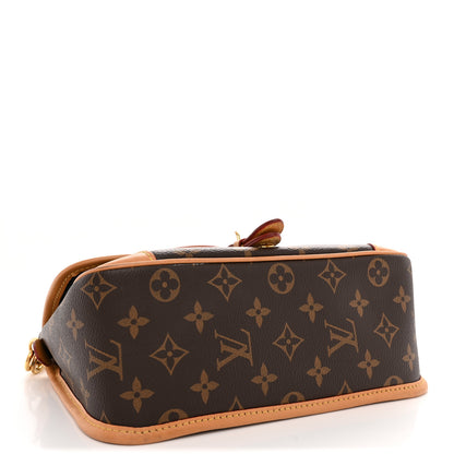 Louis Vuitton Monogram Diane Black 4 of 12