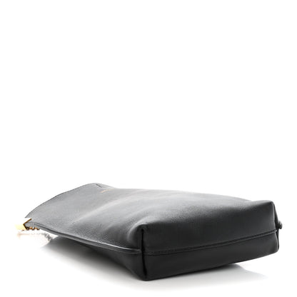 Saint Laurent Calfskin Mini Suzanne Hobo Black 5 of 9