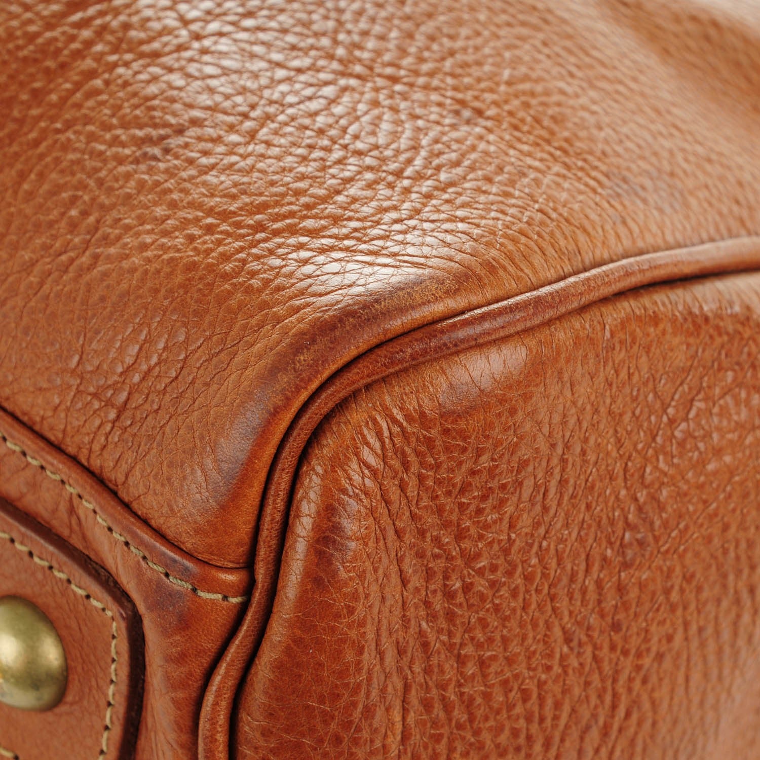 Mulberry Natural Leather Bayswater Oak 10 of 11