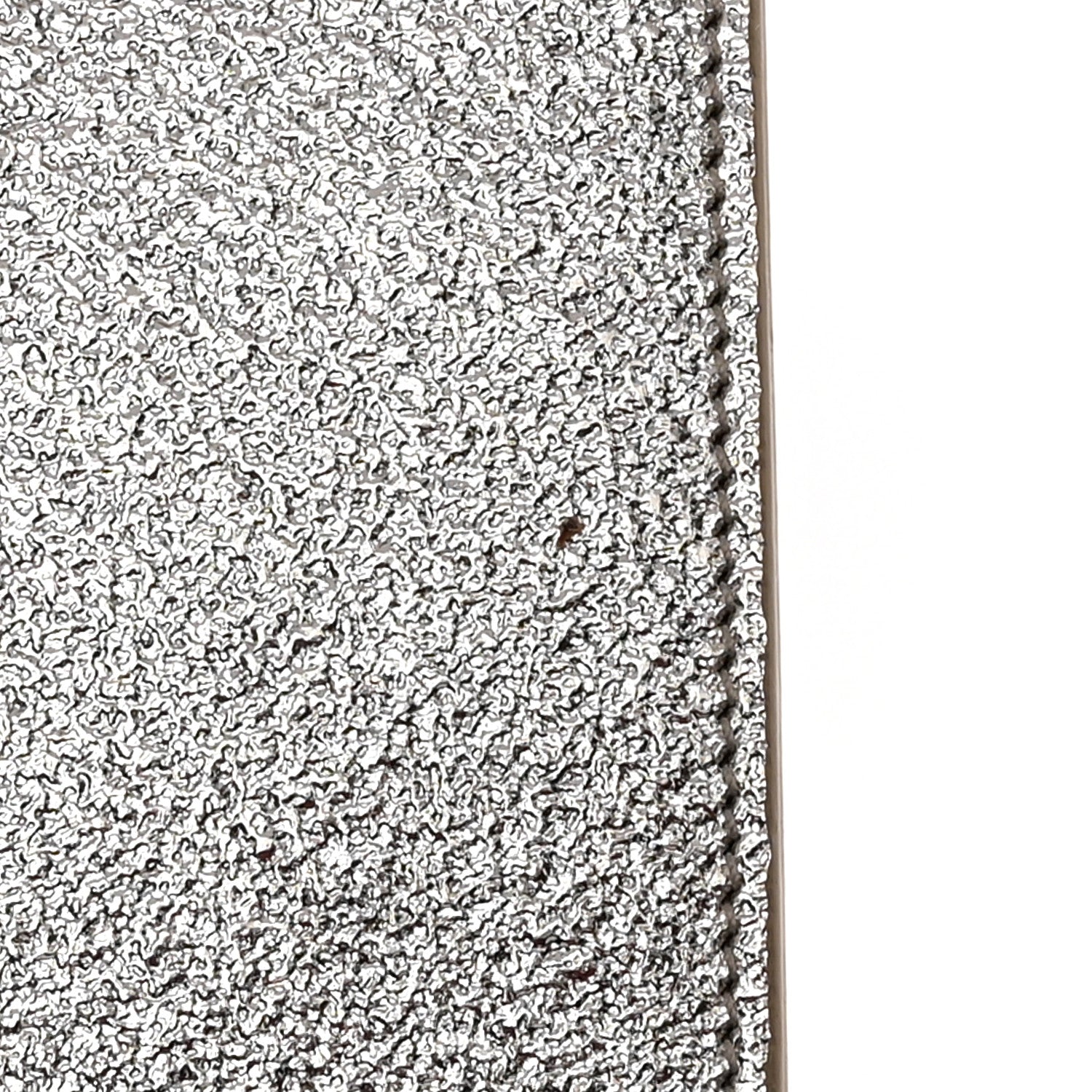 Saint Laurent Metallic Textured Calfskin Classic Monogram Cassandre Clutch Pale Gold 7 of 9