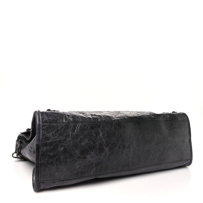 Balenciaga Agneau Classic Hardware City Encre 5 of 11