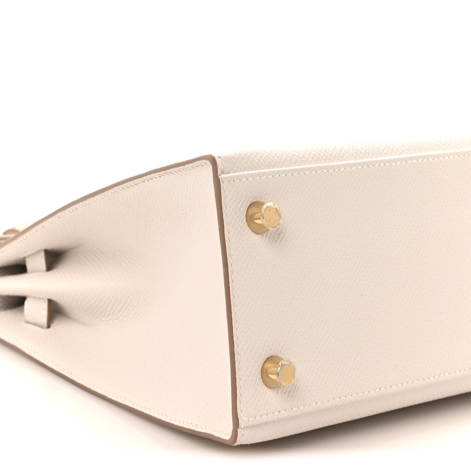 Hermes Epsom Kelly Sellier 25 Gris Pale 9 of 10