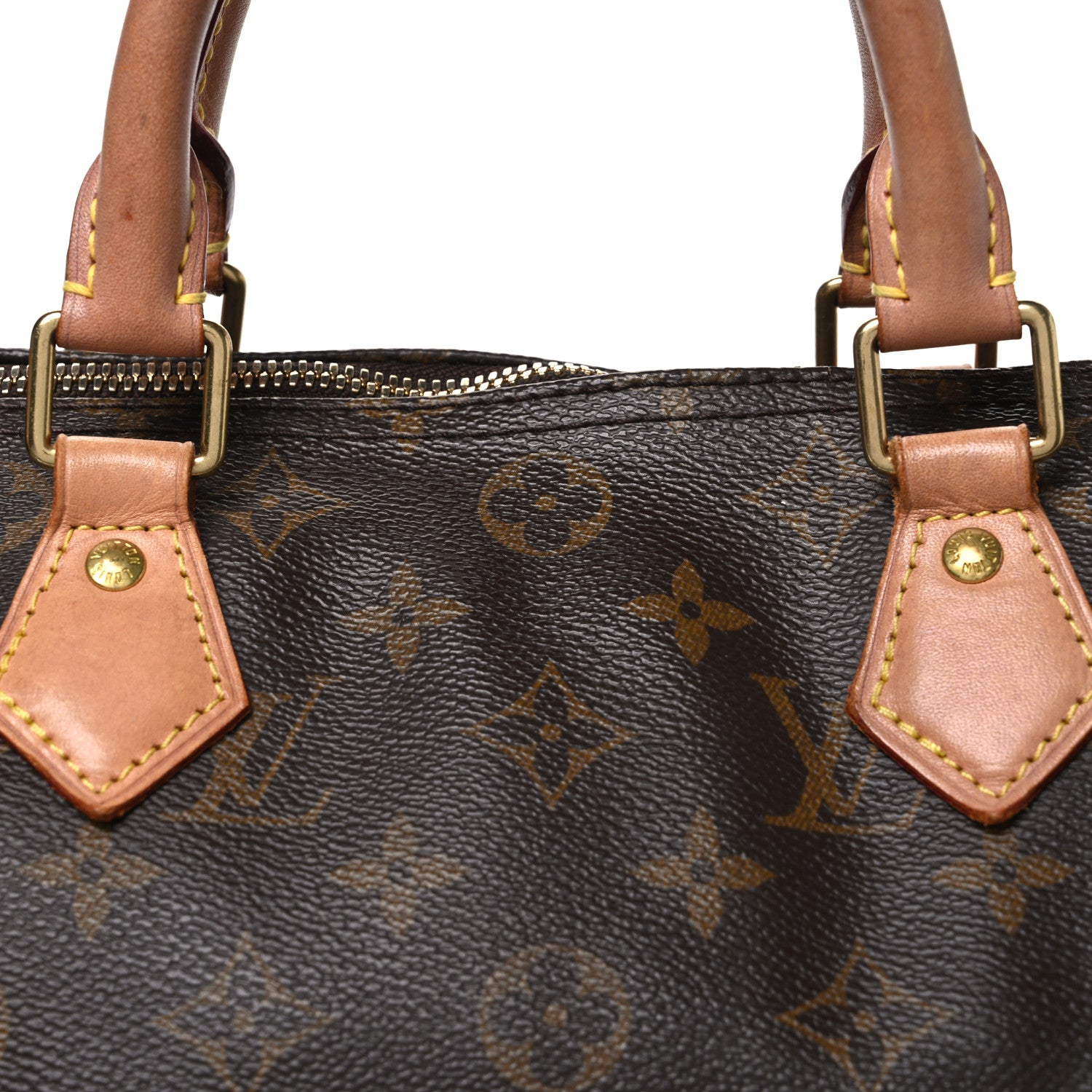 Louis Vuitton Monogram Speedy Bandouliere 30 8 of 11