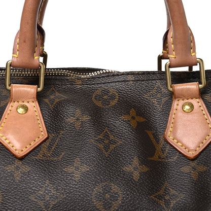 Louis Vuitton Monogram Speedy Bandouliere 30 8 of 11