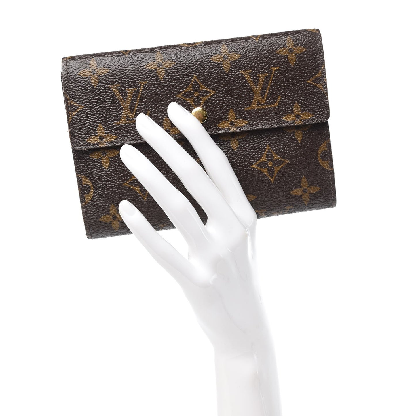 Monogram Porte Tresor Etui Papiers Wallet