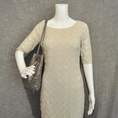 Chanel Patent Quilted Reissue 2.55 Tote Khaki 2 of 10