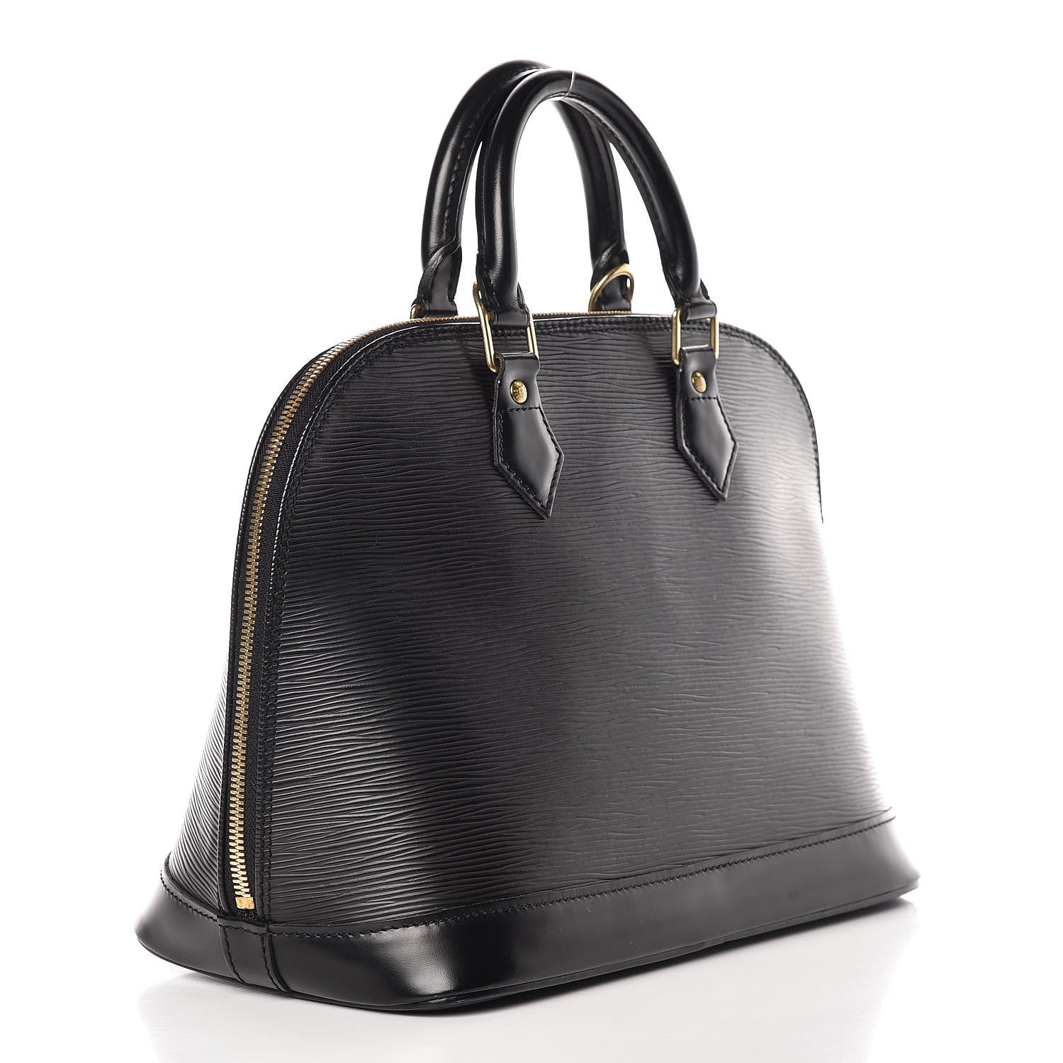 Louis Vuitton Epi Alma PM Black 3 of 14