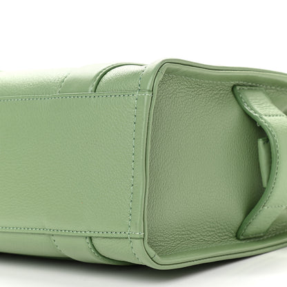 Marc Jacobs Grained Calfskin Small The Tote Bag Aspen Green 10 of 11