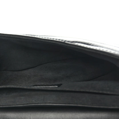 Louis Vuitton Calfskin New Wave Chain MM Black 5 of 8