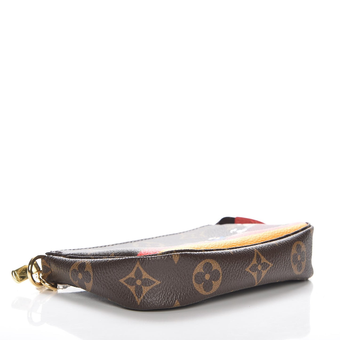 Monogram 2015 Christmas Animation Mini Pochette Accessories
