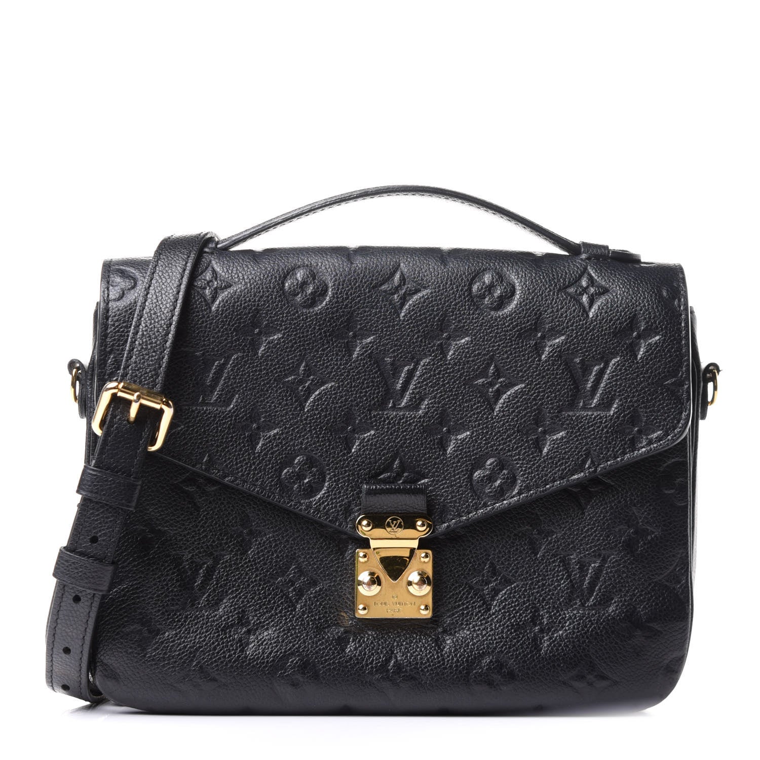 Louis Vuitton Empreinte Pochette Metis Black 1 of 10