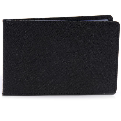 Louis Vuitton Taiga ID Card Holder Wallet Black 1 of 6