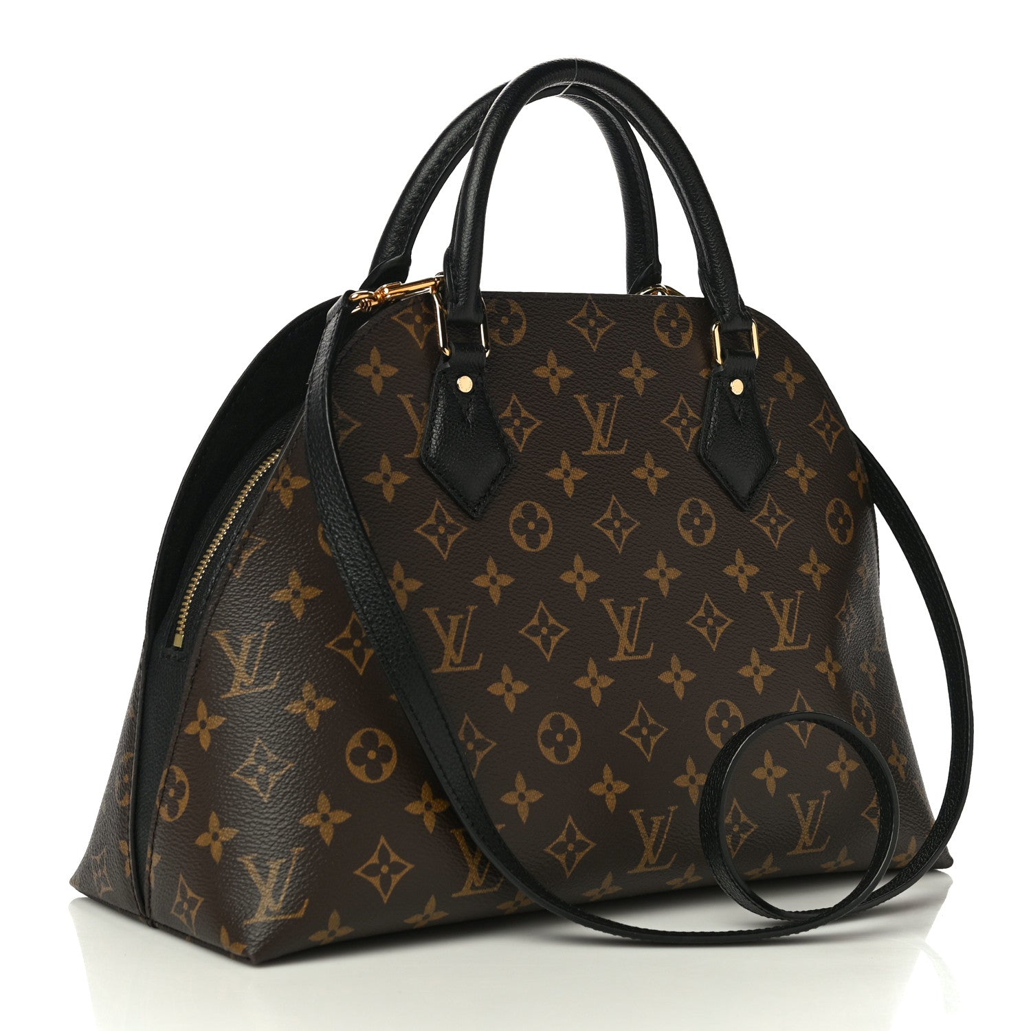 Louis Vuitton Monogram Alma BNB Black 3 of 9