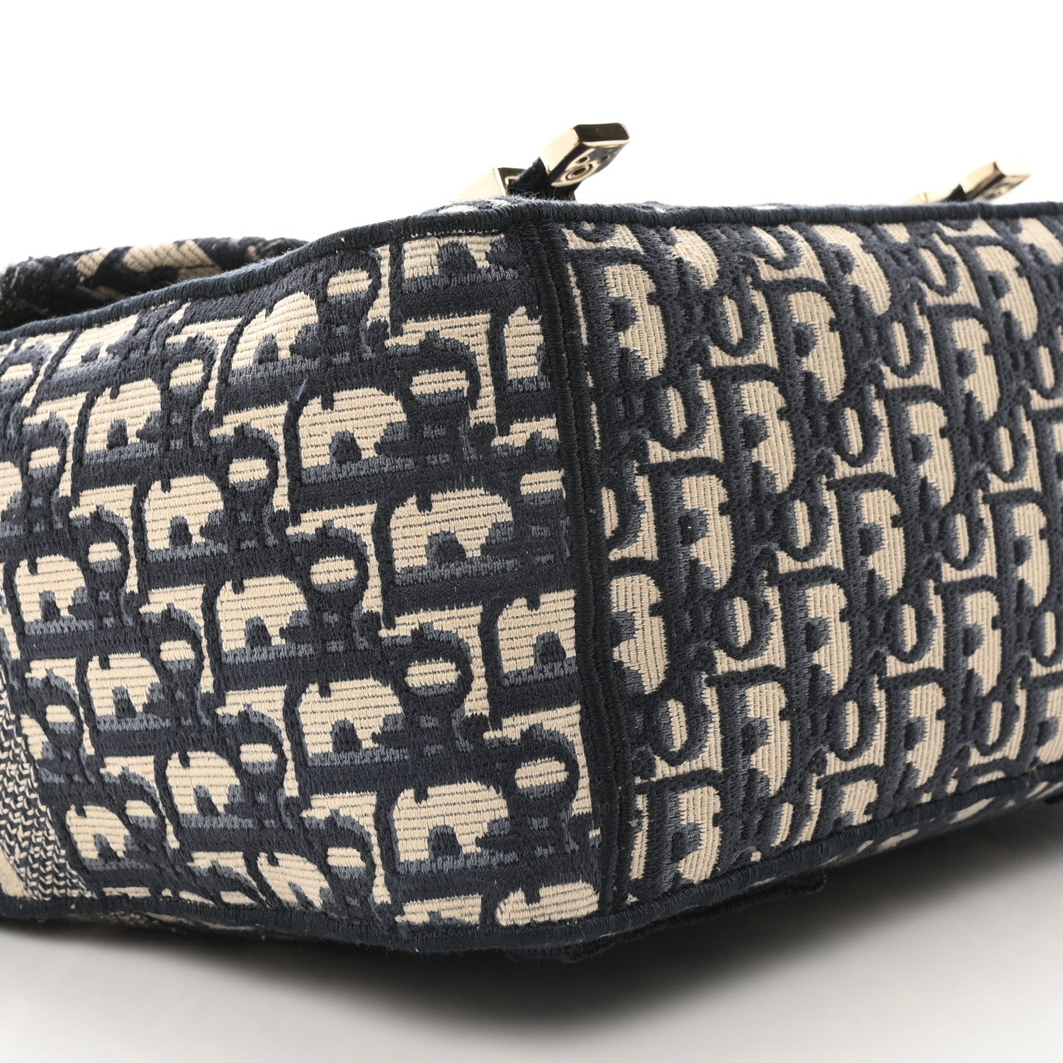 Christian Dior Oblique Medium Diorcamp Messenger Blue 9 of 11