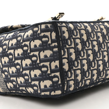 Christian Dior Oblique Medium Diorcamp Messenger Blue 9 of 11