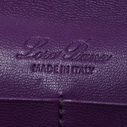 Loro Piana Lizard Crocodile Sesia Clutch Green Black Purple 7 of 16