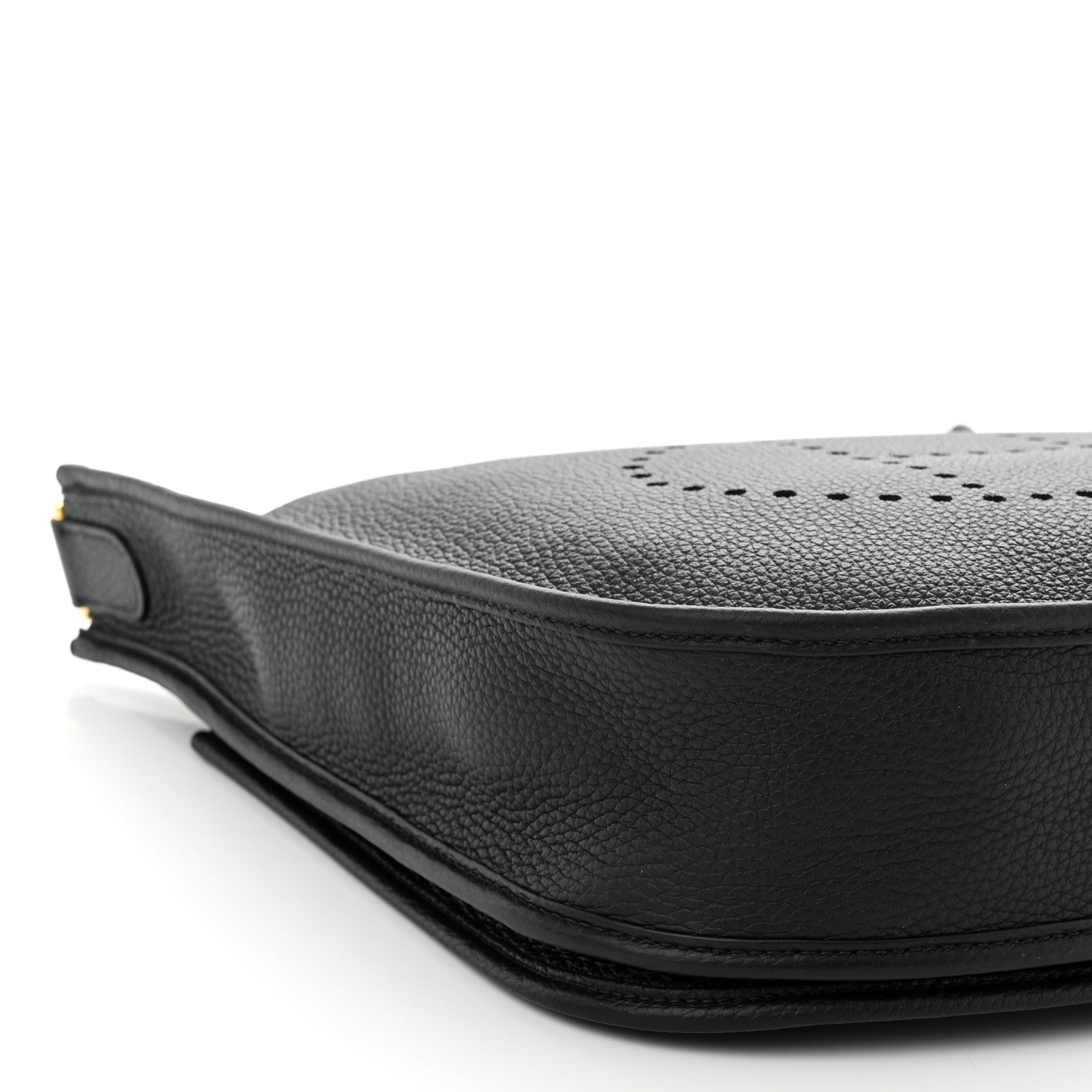 Hermes Taurillon Clemence Evelyne III PM Black 9 of 11