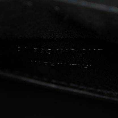 Saint Laurent Smooth Calfskin Medium Classic Monogram Kate Tassel Satchel Black 7 of 11