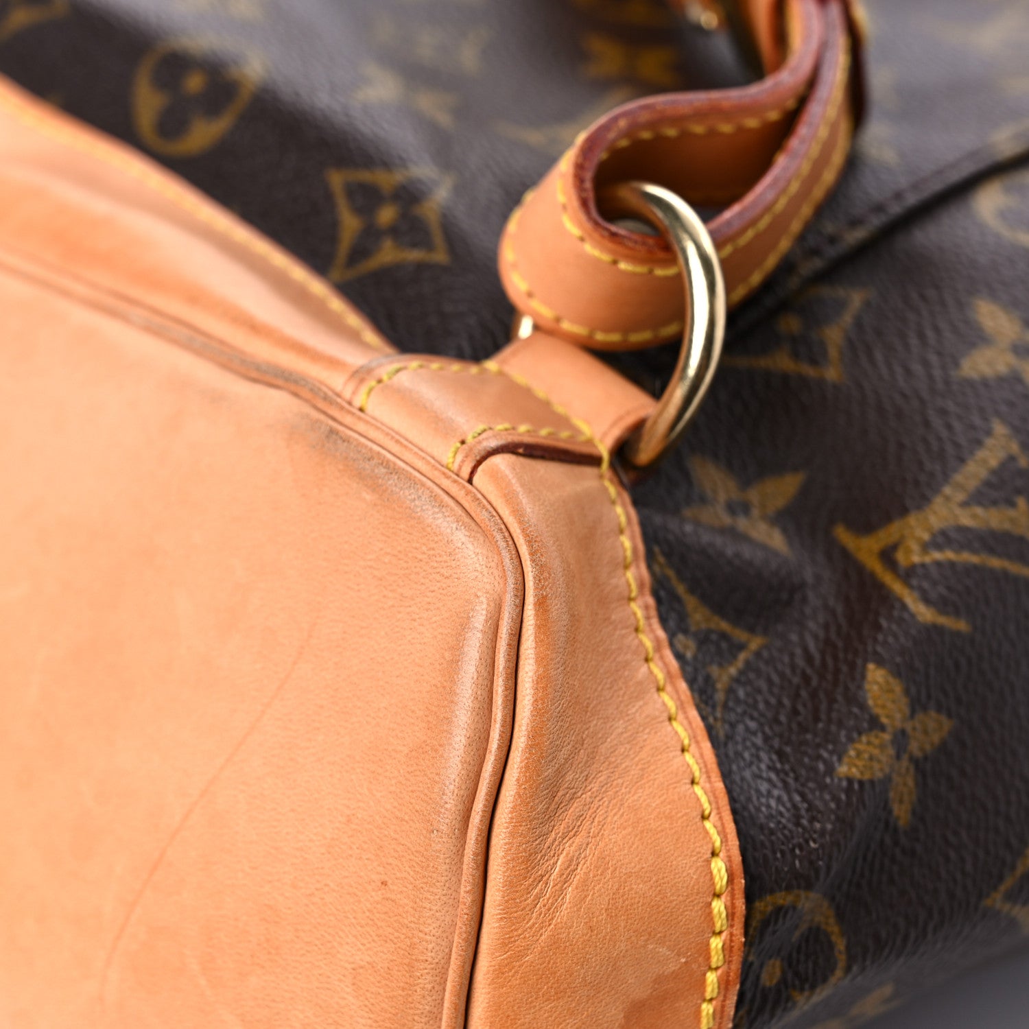 Louis Vuitton Monogram Montsouris GM Backpack 10 of 23