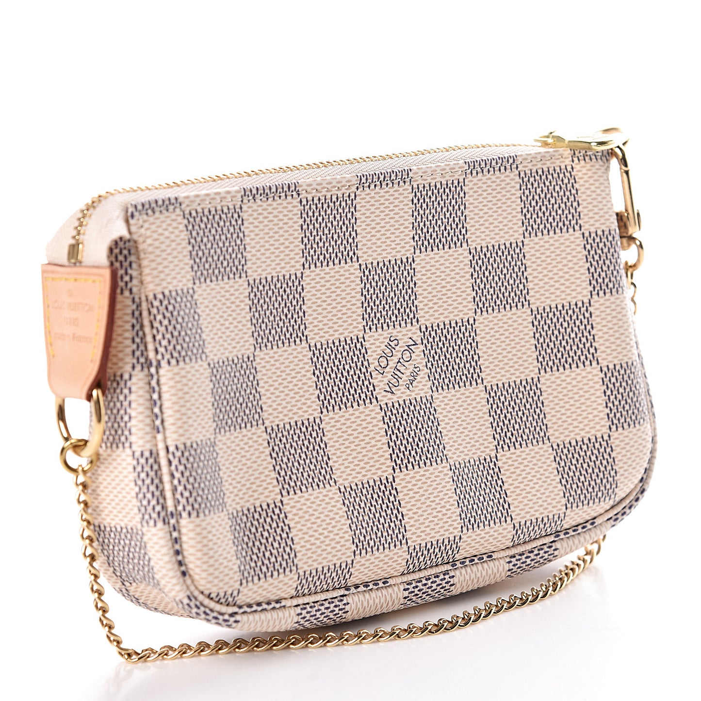 Damier Azur Mini Pochette Accessories