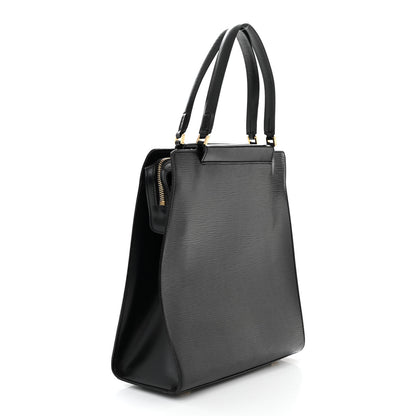 Louis Vuitton Epi Figari PM Black 3 of 14