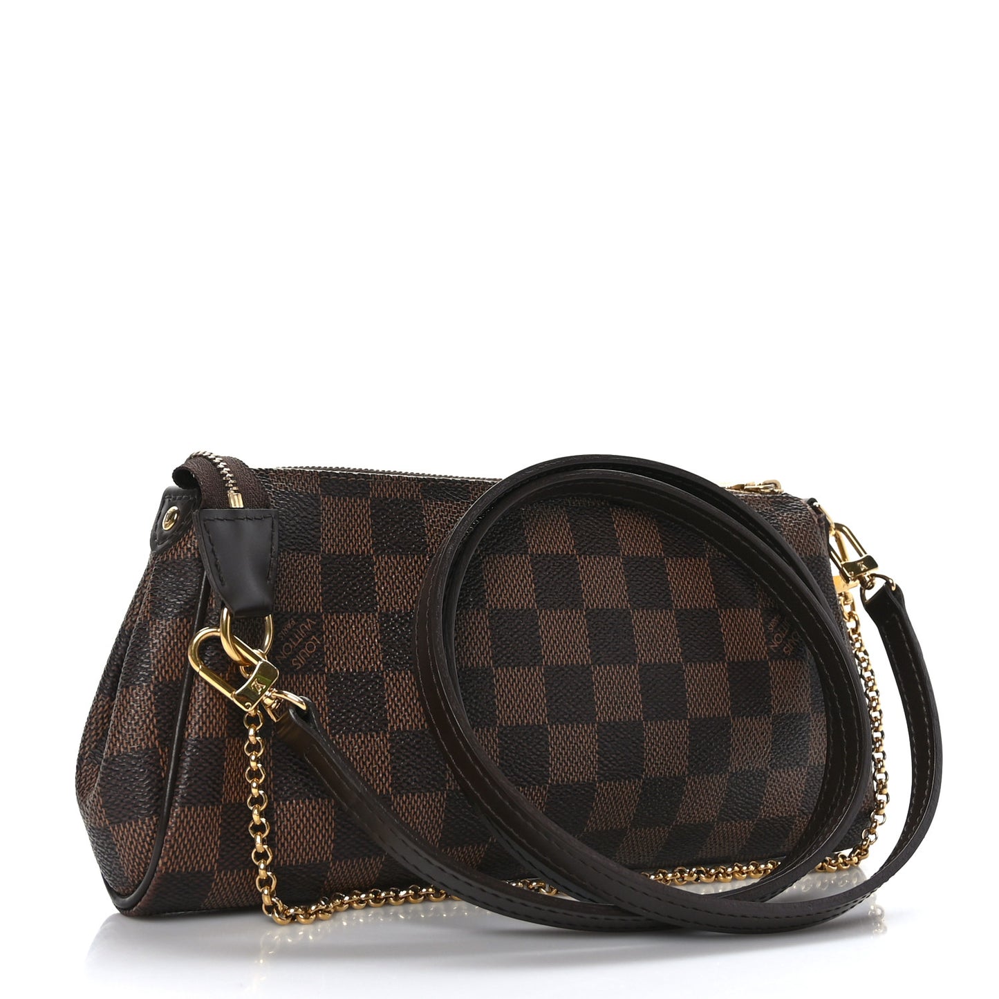 Damier Ebene Eva Clutch