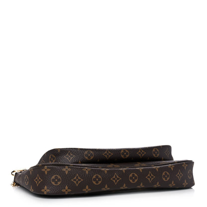 Louis Vuitton Monogram Multi Pochette Accessories Kaki 4 of 11