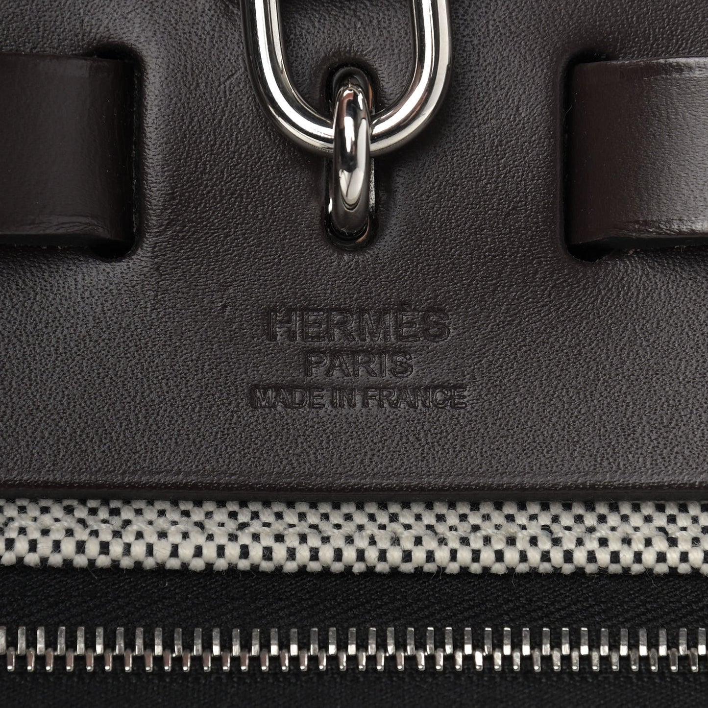 Toile H Berline Vache Hunter Herbag Zip PM 31 Black Ebene