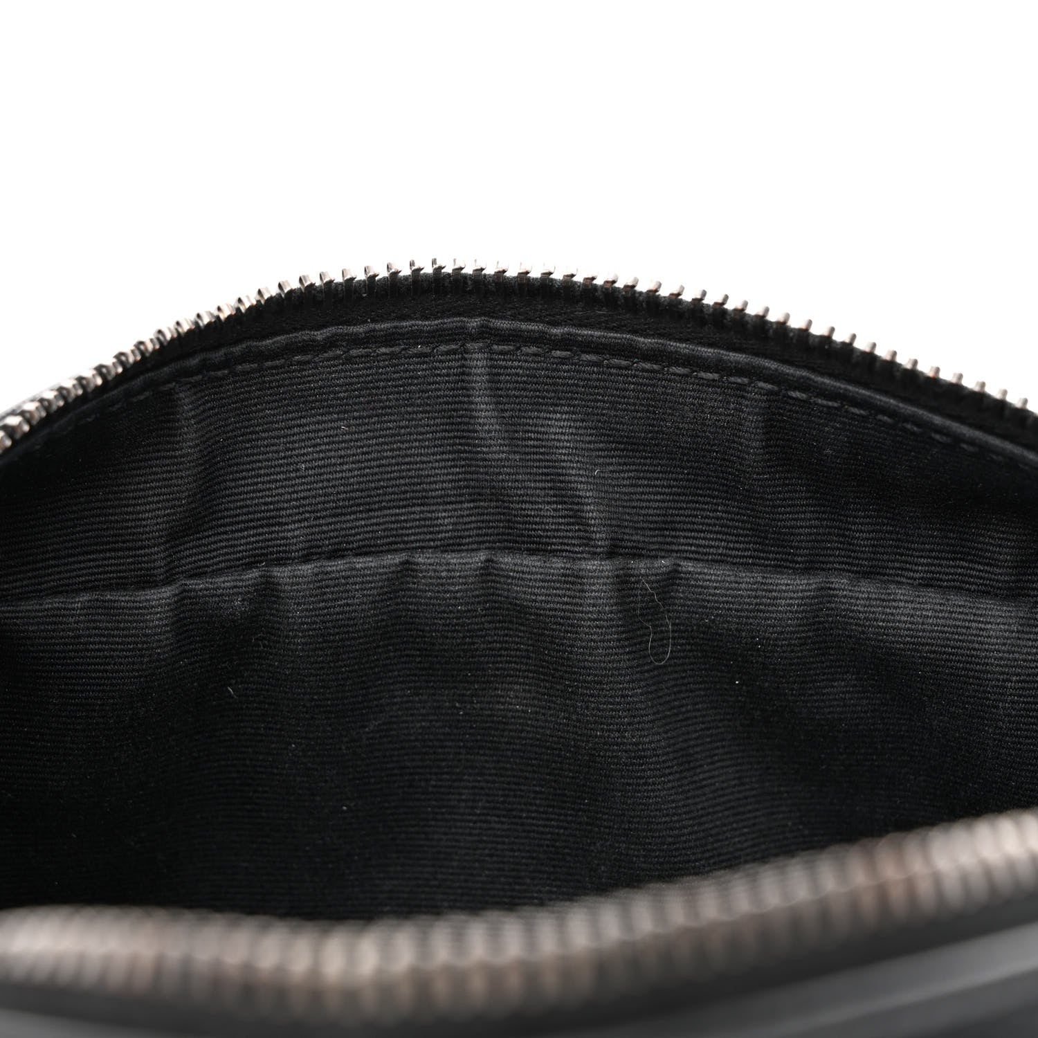 Saint Laurent Calfskin Matelasse Monogram Lou Camera Bag Black 12 of 13