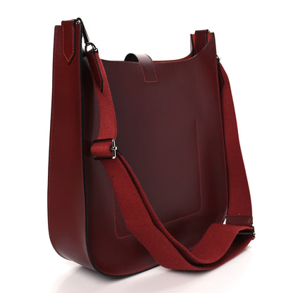 Hermes Vache Hunter Evelyne Sellier 29 PM Rouge H 2 of 8