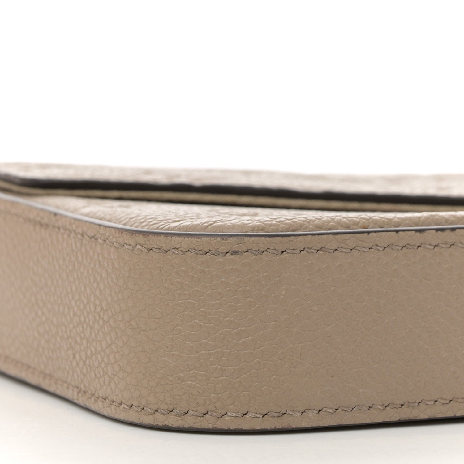 Louis Vuitton Empreinte Pochette Felicie Chain Wallet Tourterelle 9 of 14