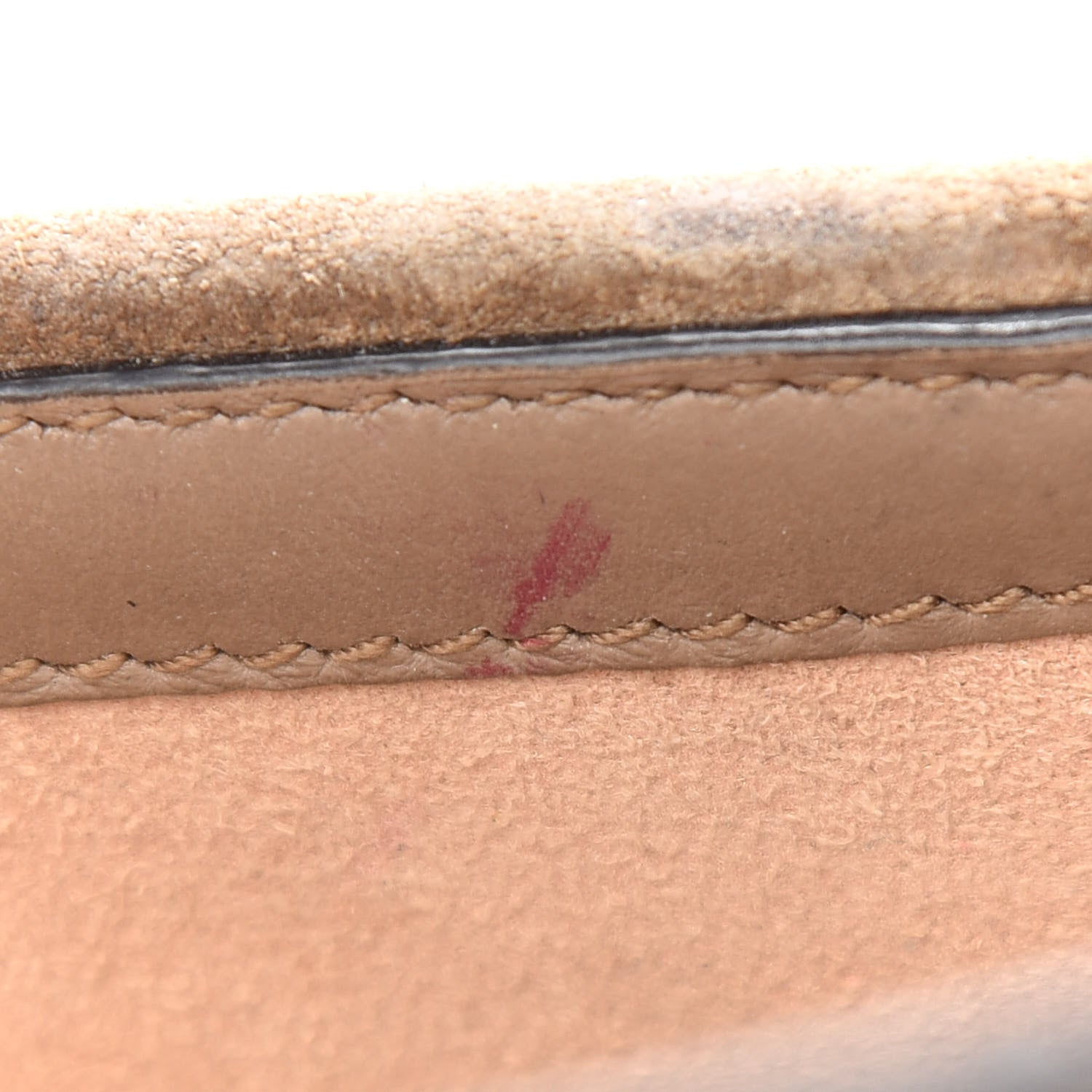 Gucci GG Supreme Monogram Super Mini Dionysus Shoulder Bag Taupe 12 of 12