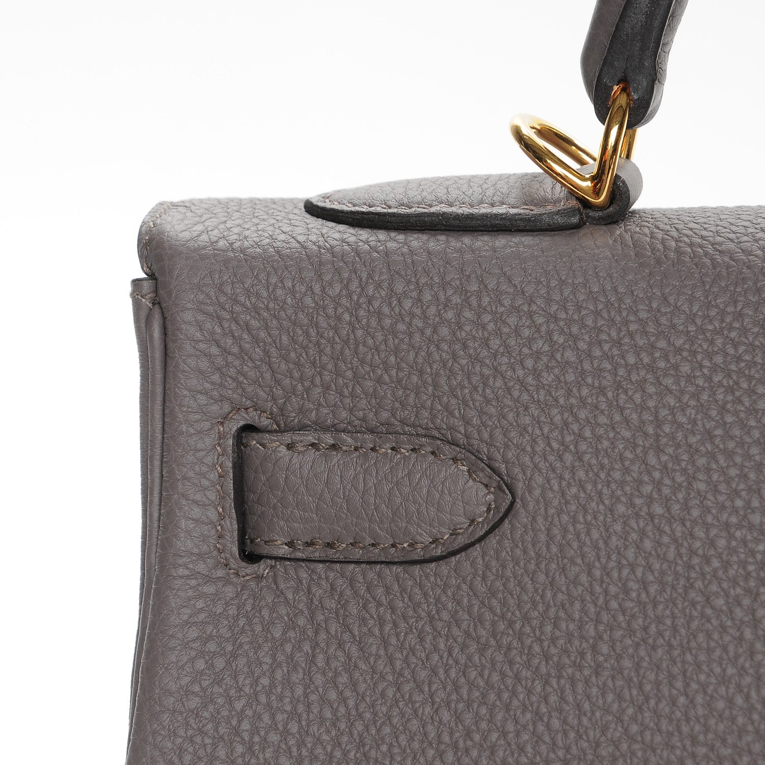 Hermes Togo Kelly Retourne 32 Etain 26 of 30